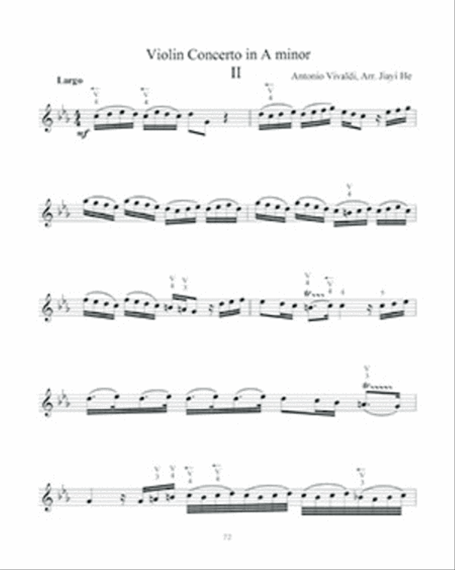 Virtuoso Harmonica Solos Harmonica scores gallery preview page 3