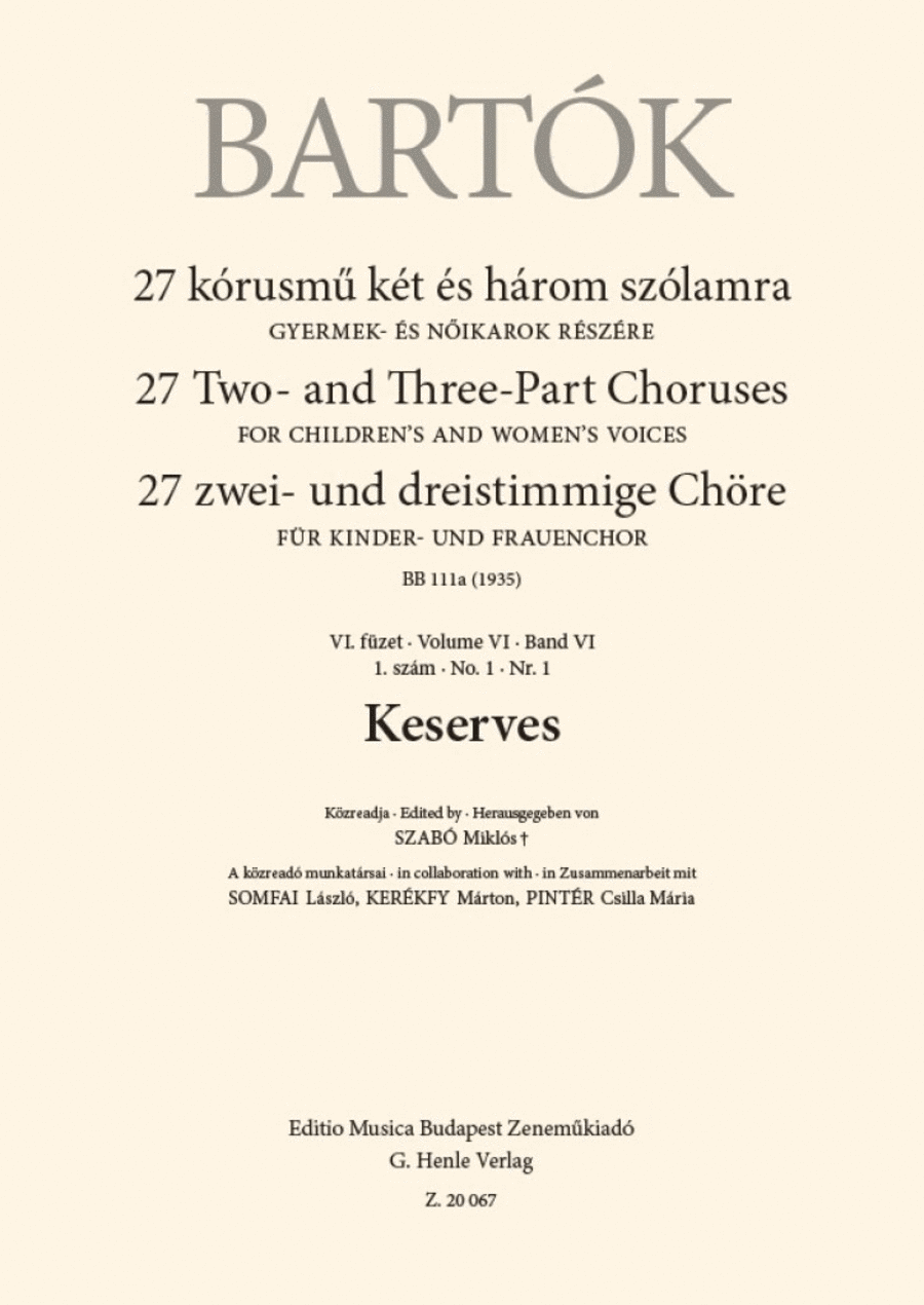 Keserves