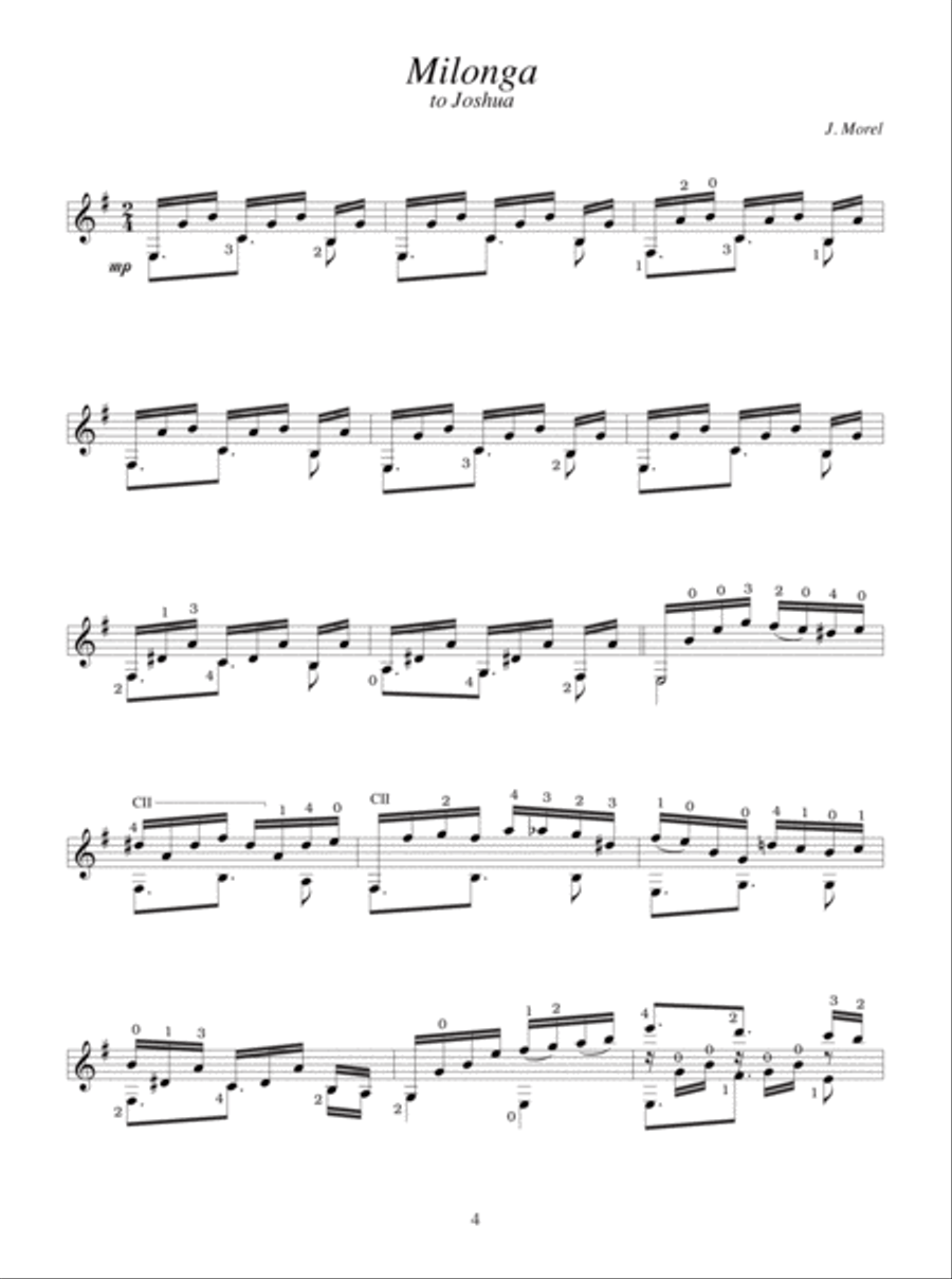 Jorge Morel: Solo Pieces for the Young Guitarist image number null