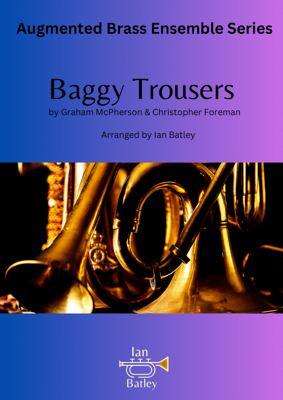 Baggy Trousers Brass Ensemble scores gallery preview page 1