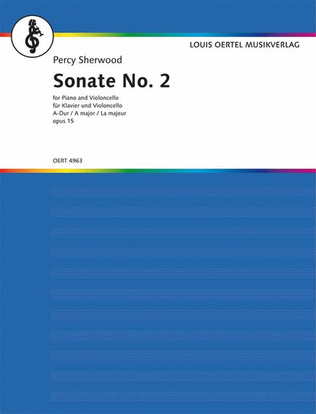 Sonate No. 2 A major op. 15