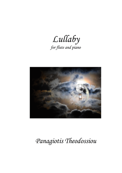 "Lullaby" for flute and piano image number null