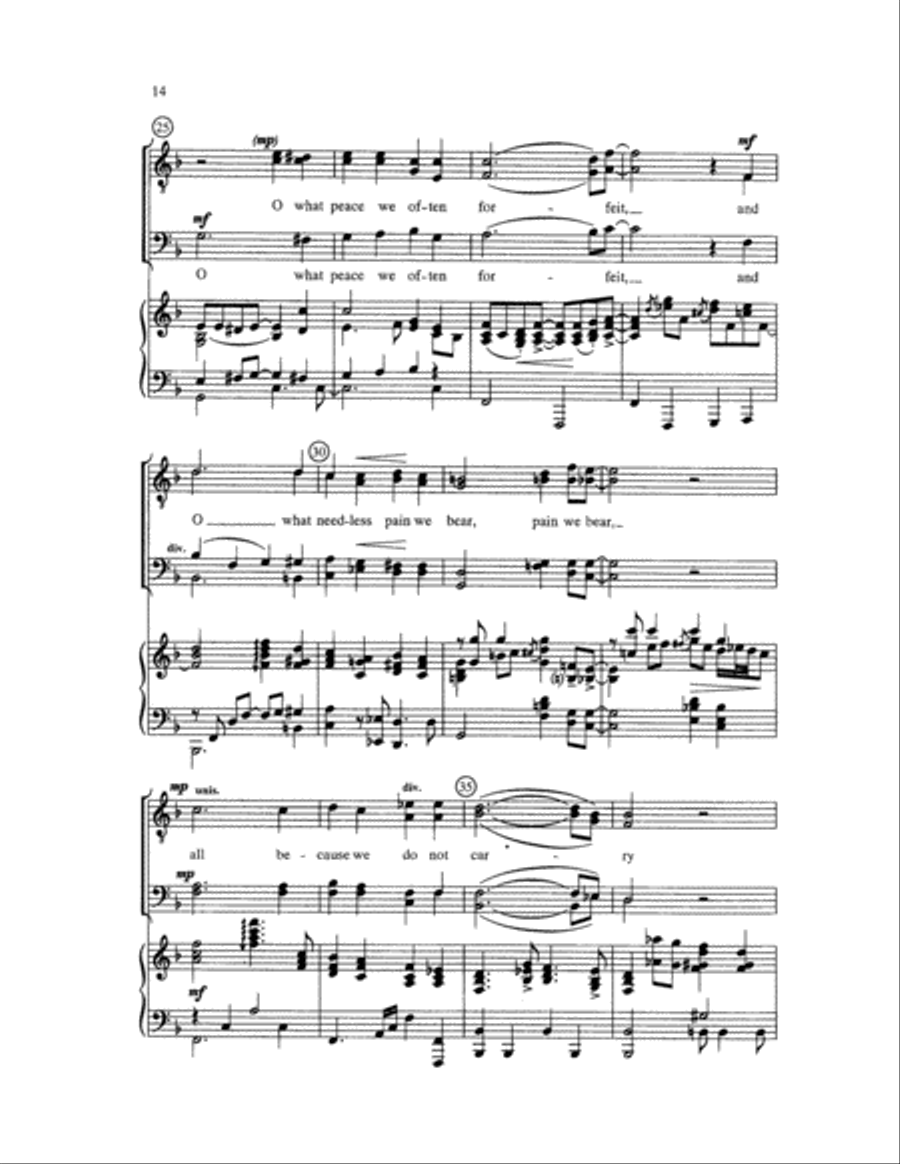 Singing Men, Vol. 2 Singing Men, Vol. 2 Choir scores gallery preview page 19
