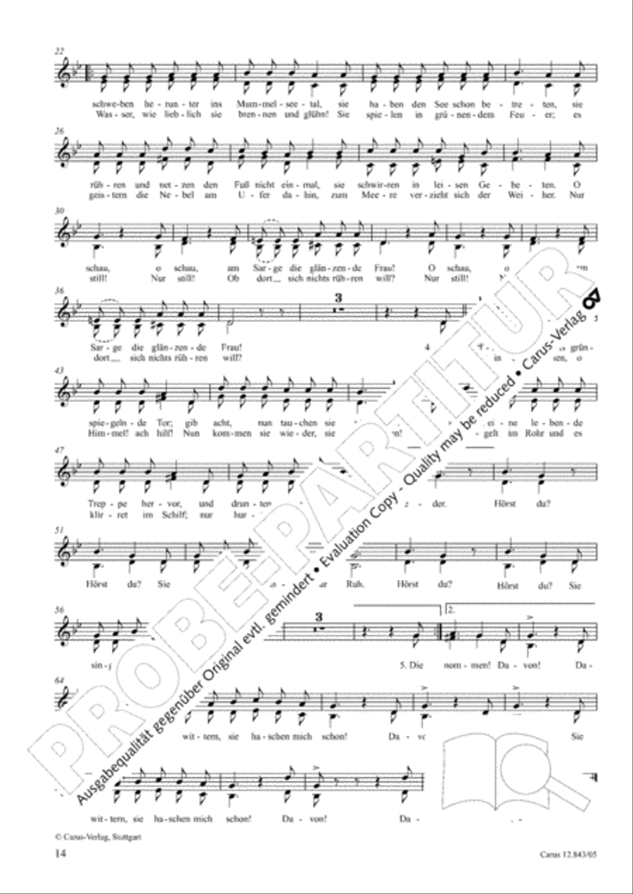 Gruselsongs, Band 1 Gruselsongs, Band 1 Choir scores gallery preview page 15