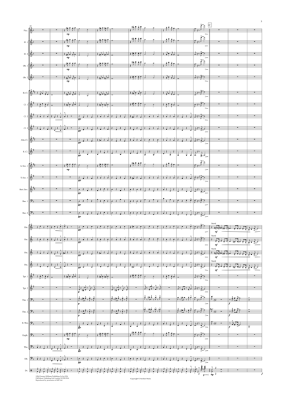 I’ve Found A New Baby For Wind Band Concert Band scores gallery preview page 3