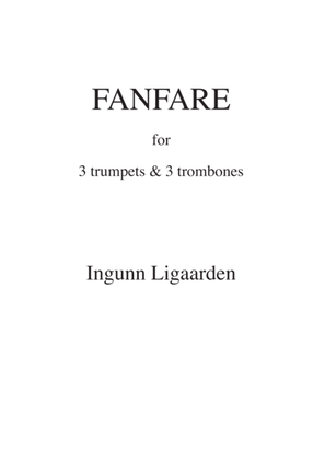 Fanfare - 3 trumpets & 3 trombones