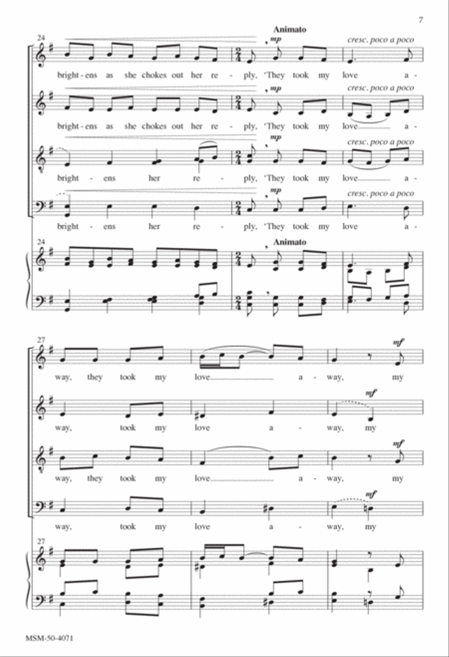 Easter Dawn Divisi scores gallery preview page 6