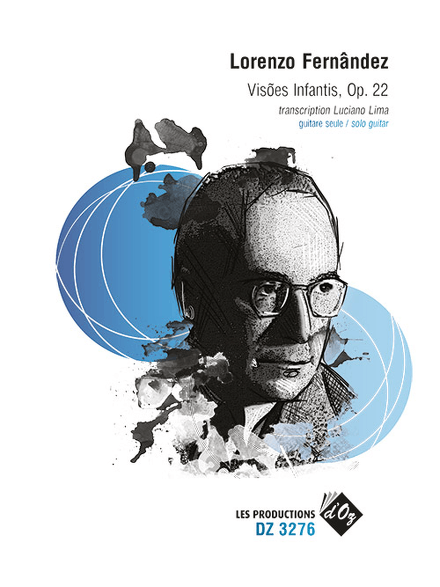 Visoes Infantis, Op. 22 Visoes Infantis, Op. 22 Classical Guitar scores gallery preview page 1