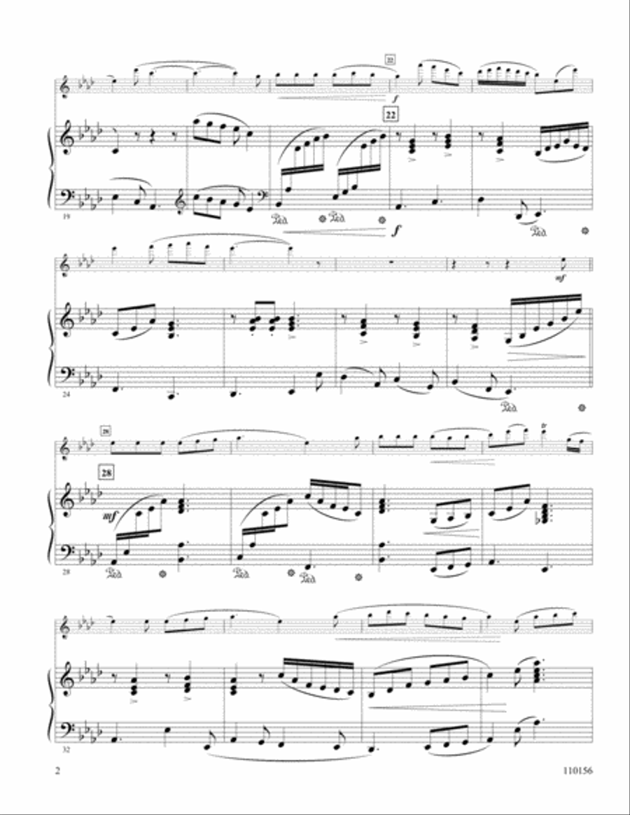 Redeemed Flute Solo scores gallery preview page 2