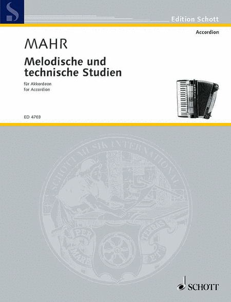Mahr C Melodische+techn.studien (ep)