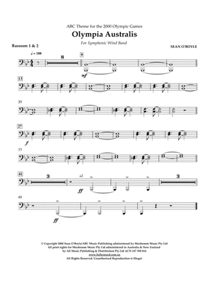 Olympia Australis (Symphonic Wind Band) - Bassoon 1,2