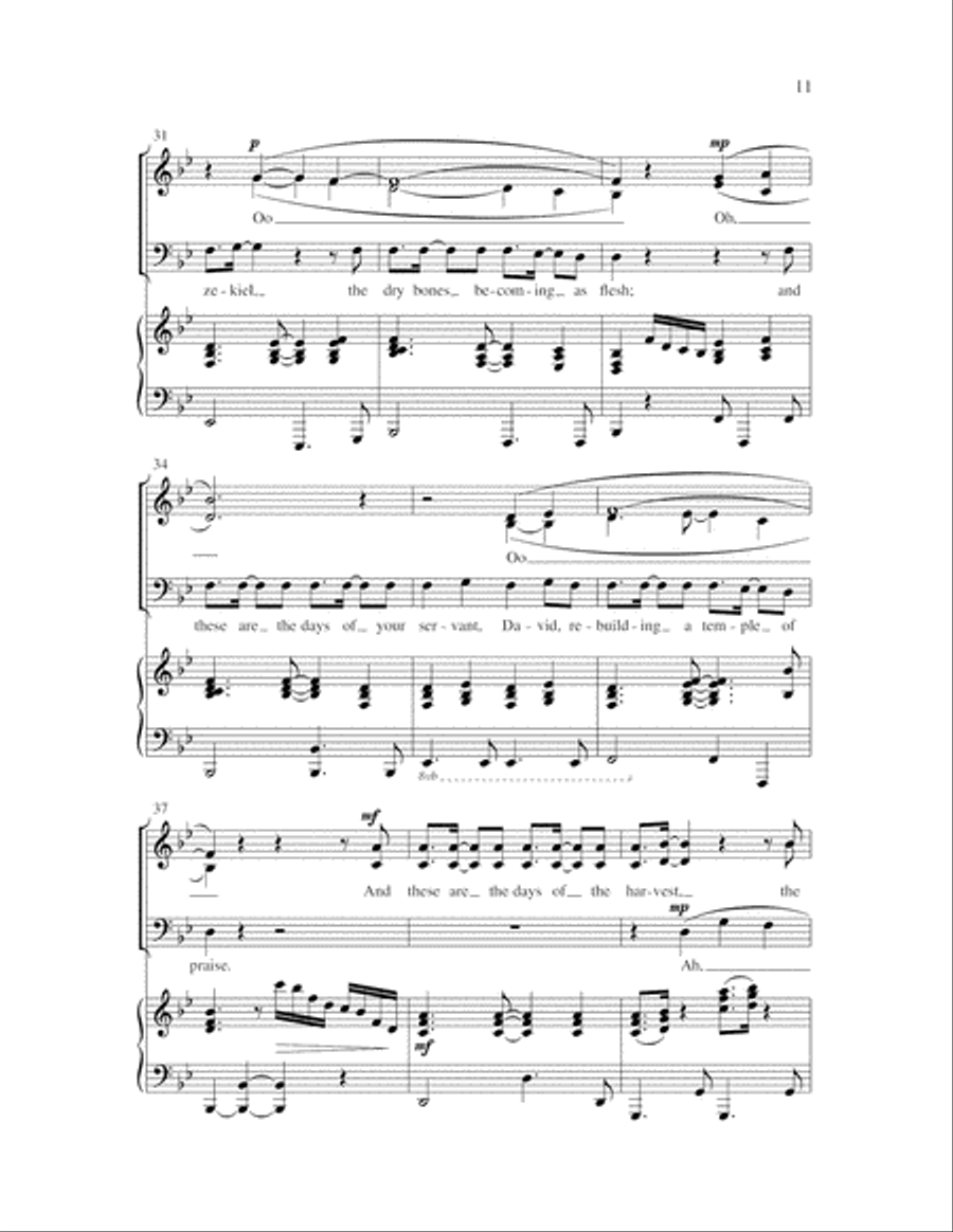 Easy Choir, Vol. 7 Choir scores gallery preview page 16