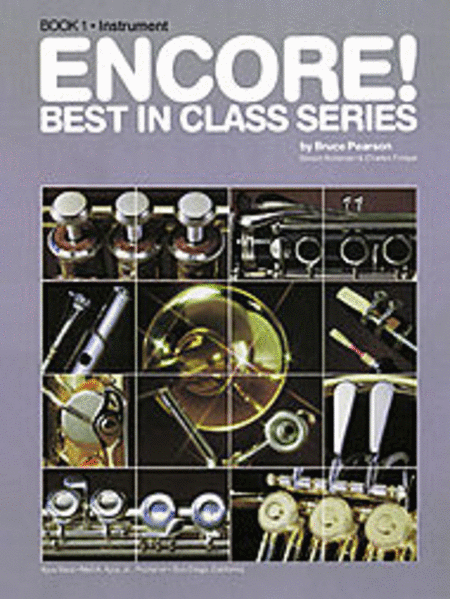 Encore! Best in Class Series, Book 1 - Baritone B.C.