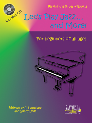 Book cover for Let's Play Jazz and More * Book 3