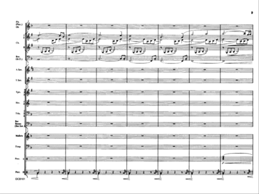 Mazama Concert Band scores gallery preview page 8