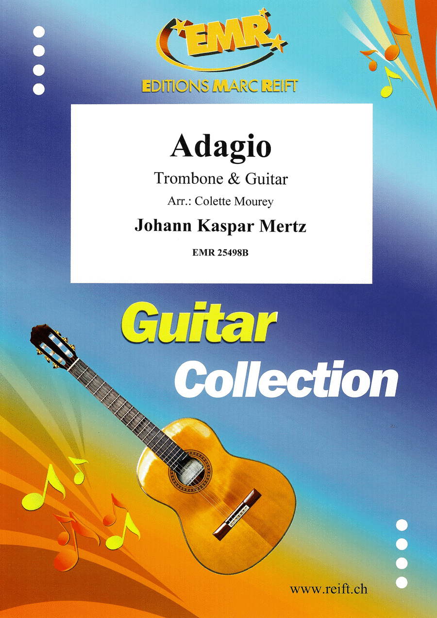 Adagio Trombone scores gallery preview page 1