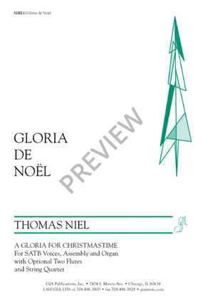 Book cover for Gloria de Noël