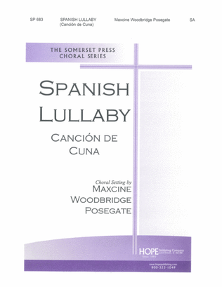 Book cover for Spanish Lullaby-Digital Download