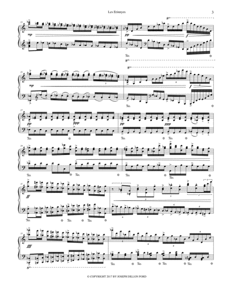 Etudes Tombeaux Series 2 for piano solo image number null