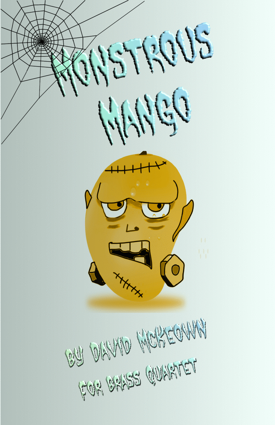 Monstrous Mango for Brass Quartet Brass Quartet scores gallery preview page 1