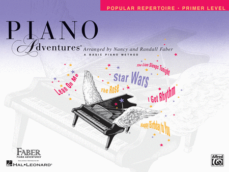 Piano Adventures Popular Repertoire, Primer