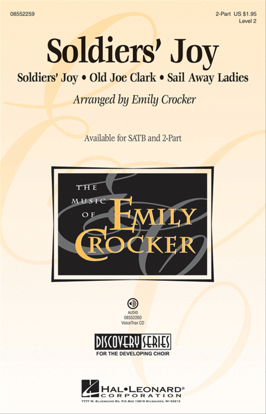 Soldiers' Joy Choir scores gallery preview page 1