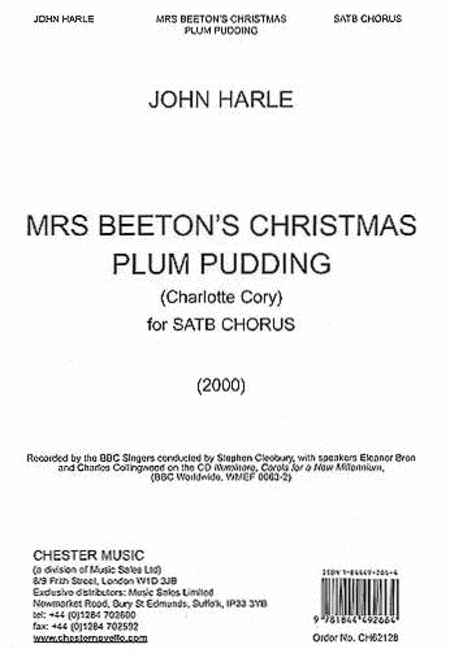 John Harle: Mrs Beeton