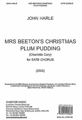 John Harle: Mrs Beeton's Christmas Plum Pudding