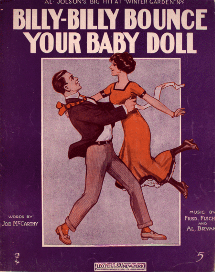 Billy-billy Bounce Your Baby Doll Voice scores gallery preview page 1