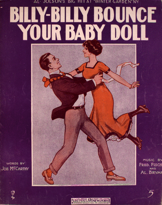Billy-billy Bounce Your Baby Doll