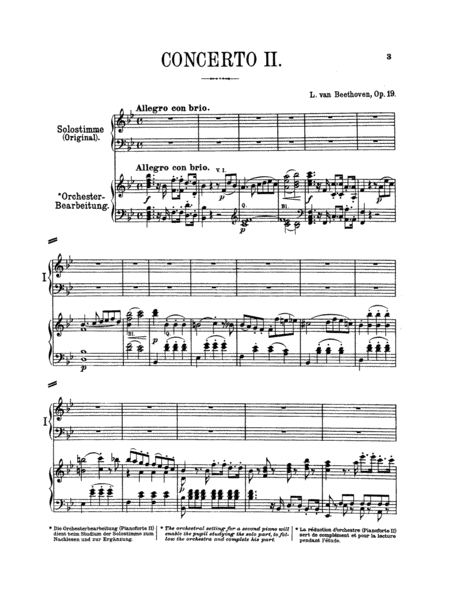 Piano Concerto No. 2 in B-flat, Op. 19