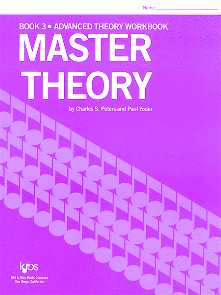 Master Theory - Book 3 (Lessons 61-90) Guitar scores gallery preview page 1