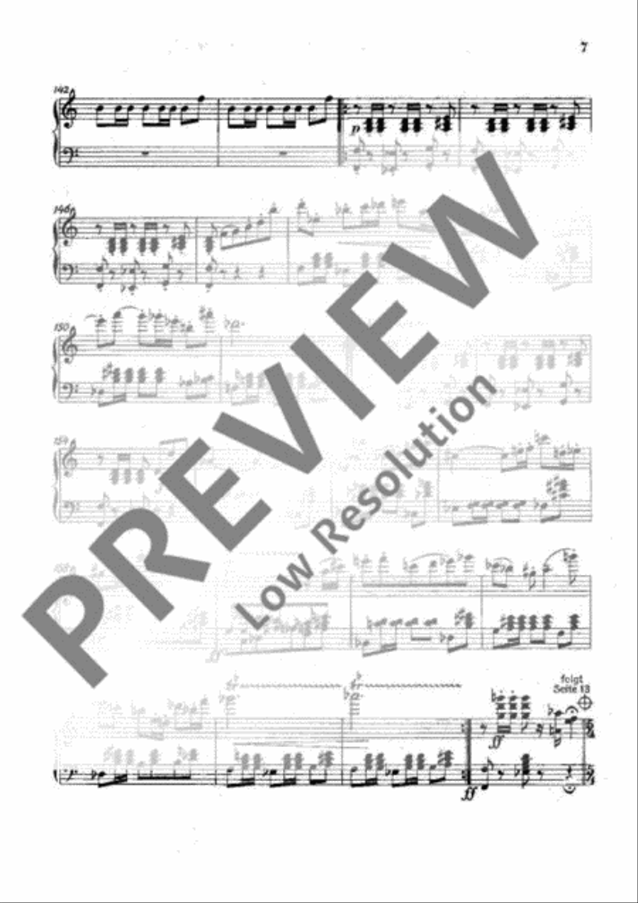 Die weiße Rose Women's Choir scores gallery preview page 11