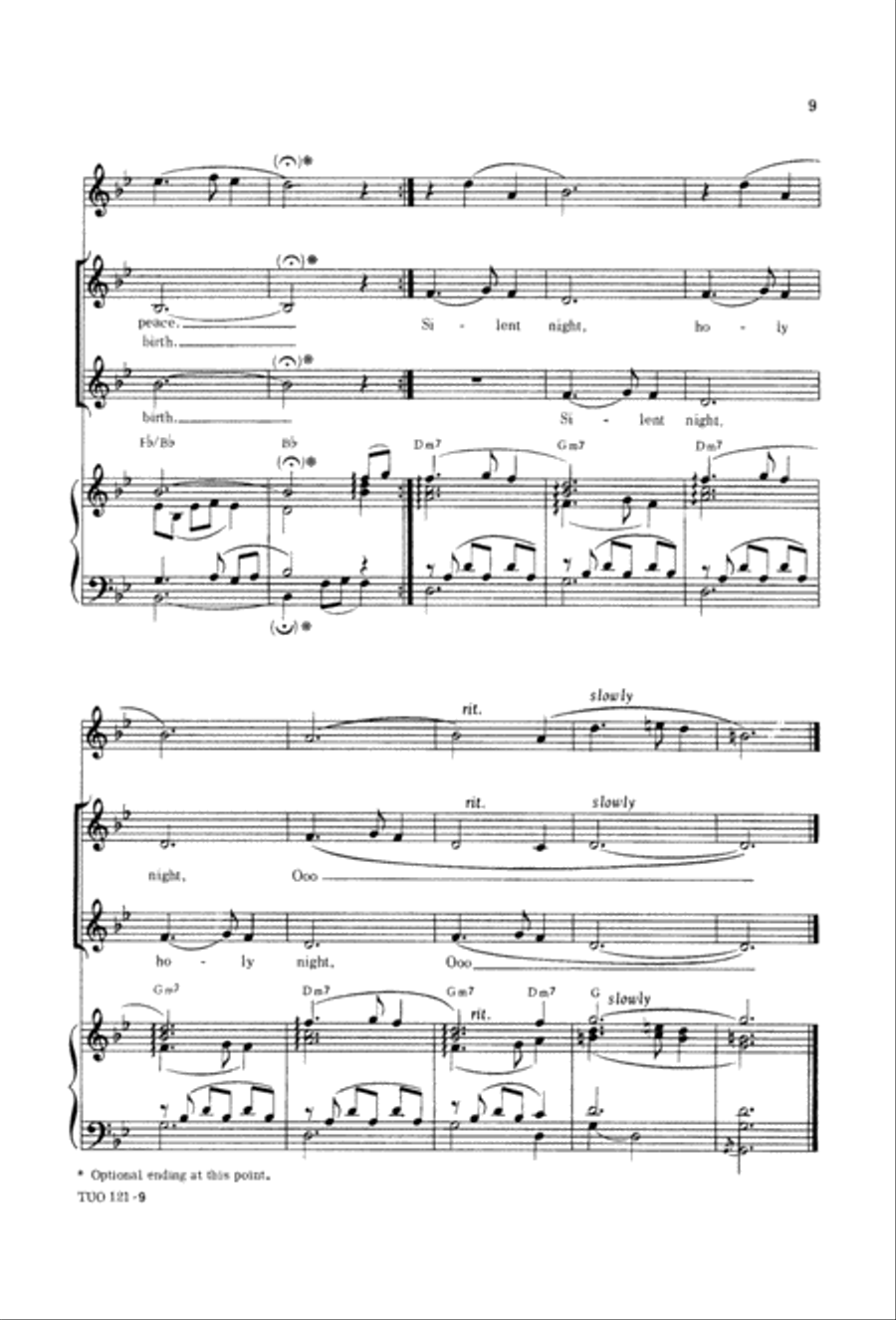 Christmasing 2-Part scores gallery preview page 11