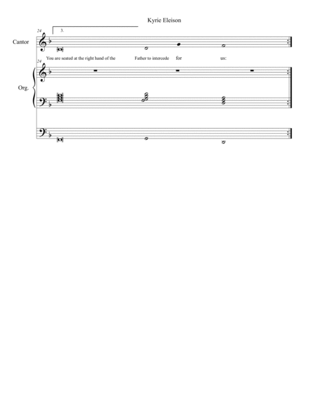 Mass of the Incarnation (Vocal Score) image number null