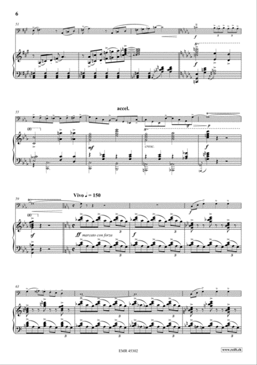 Rhapsody In Blue Bass Trombone scores gallery preview page 7
