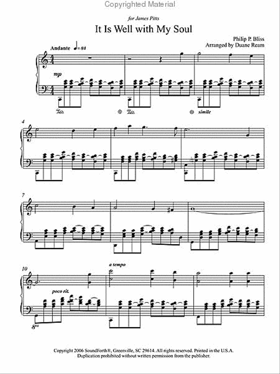 Trust and Obey Trust and Obey Piano Solo scores gallery preview page 4