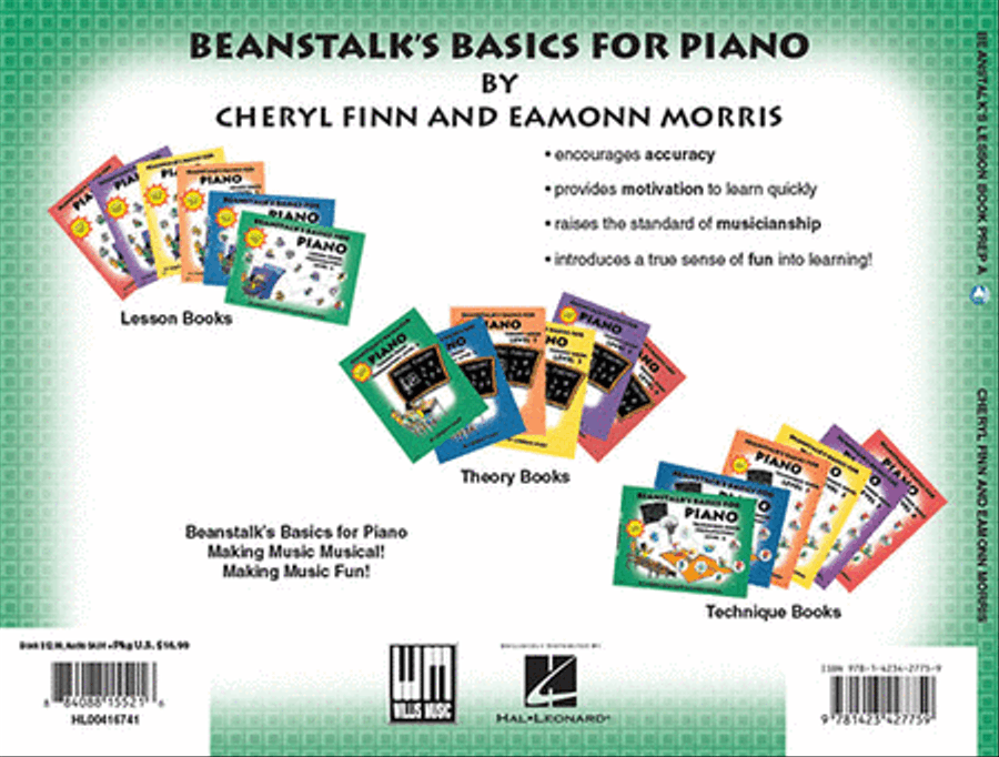 Beanstalk's Basics for Piano Piano Method scores gallery preview page 6