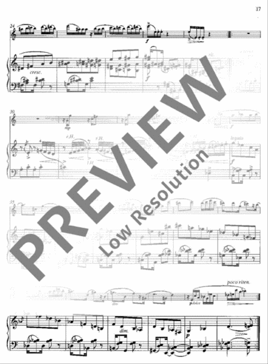 Humoresken und Romanzen Humoresken und Romanzen Flute Solo scores gallery preview page 18
