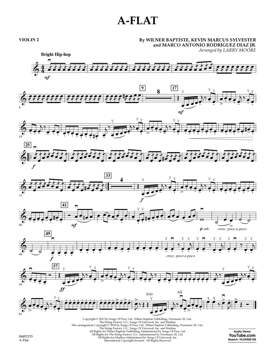 Violin 2 hot sale