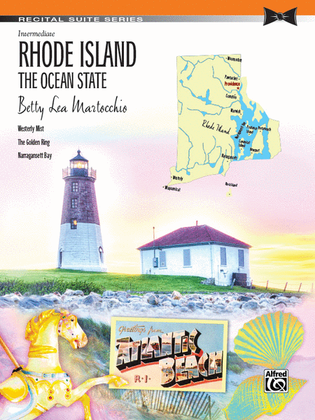 Book cover for Rhode Island -- The Ocean State