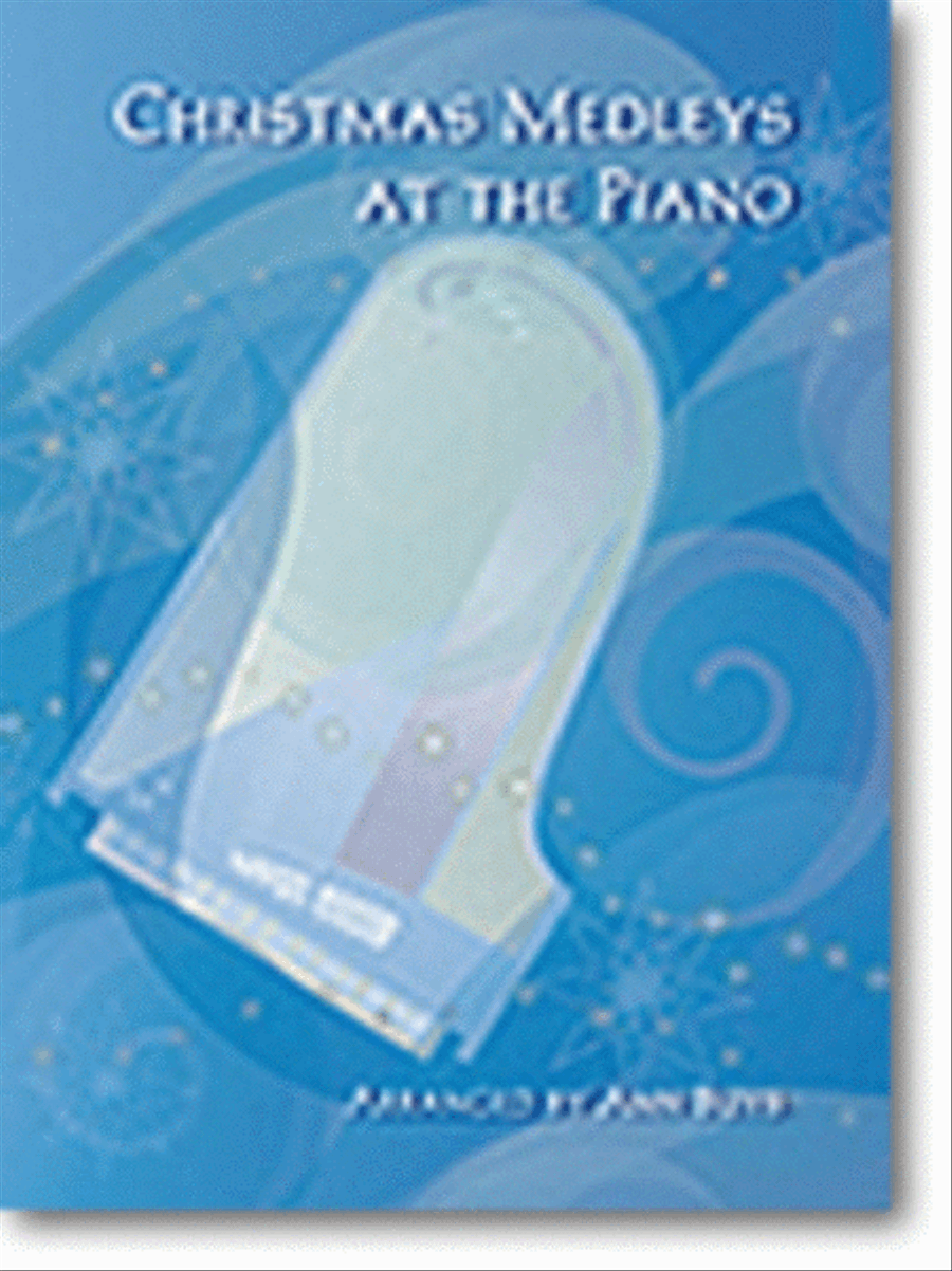 Christmas Medleys at the Piano Piano Solo scores gallery preview page 1