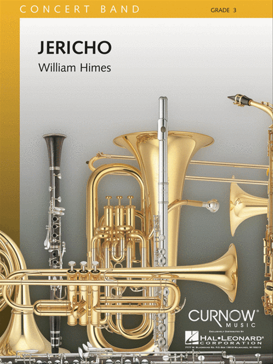 Jericho Concert Band scores gallery preview page 1