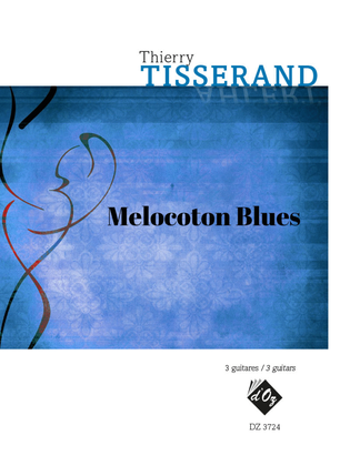 Book cover for Melocoton Blues
