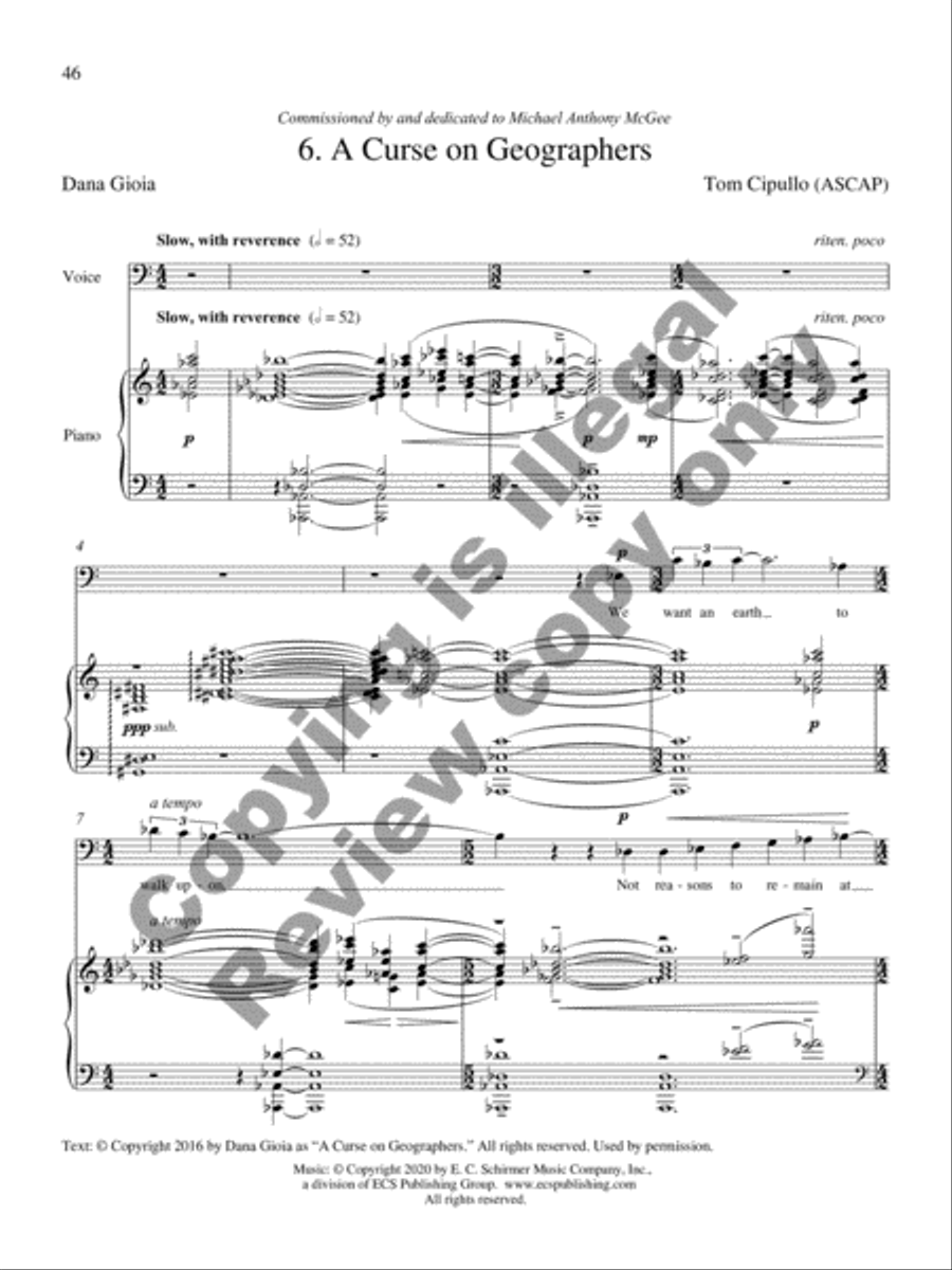 Songs for Baritone, Volume 2 Baritone Voice scores gallery preview page 21