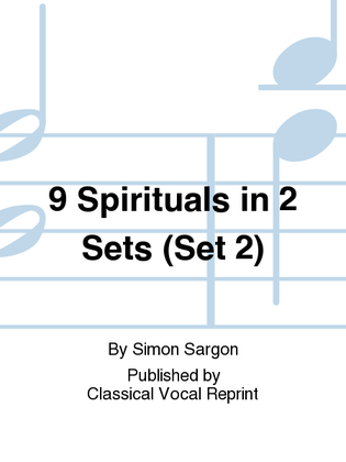9 Spirituals in 2 Sets (Set 2)