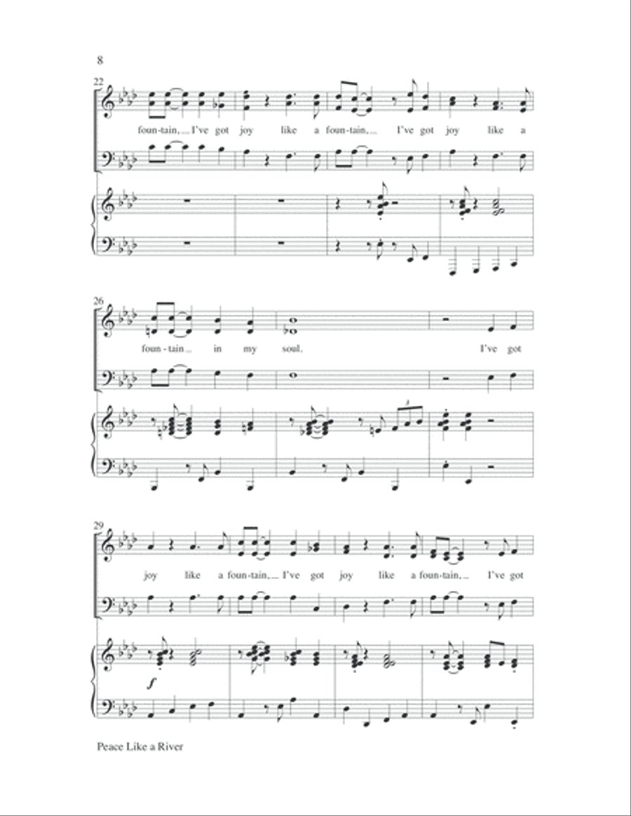 Worship Openers: Introits that Work!, Vol. 5 Choir scores gallery preview page 8