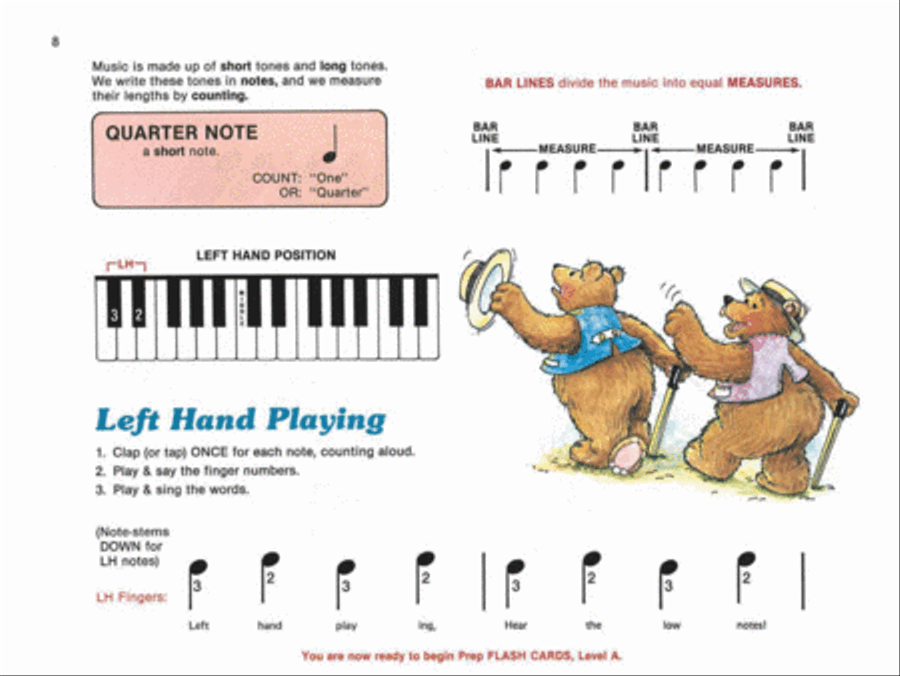 Alfred's Basic Piano Prep Course Lesson Book, Book A image number null