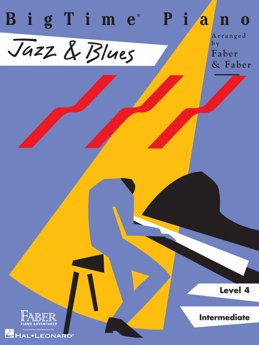 BigTime® Piano Jazz & Blues Piano Method scores gallery preview page 1