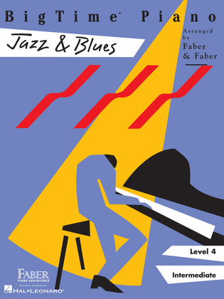 Book cover for BigTime® Piano Jazz & Blues